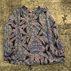 lily pulitzer button down long sleeve